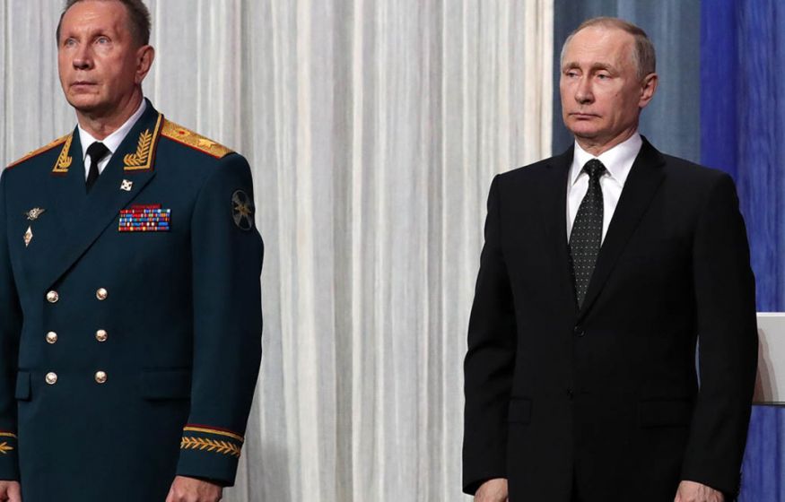 Обещал Путину уйти вместе с ним: генерал армии захотел на пенсию