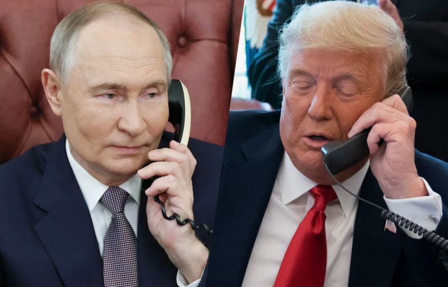 В Британии потребовали арестовать Путина на Аляске