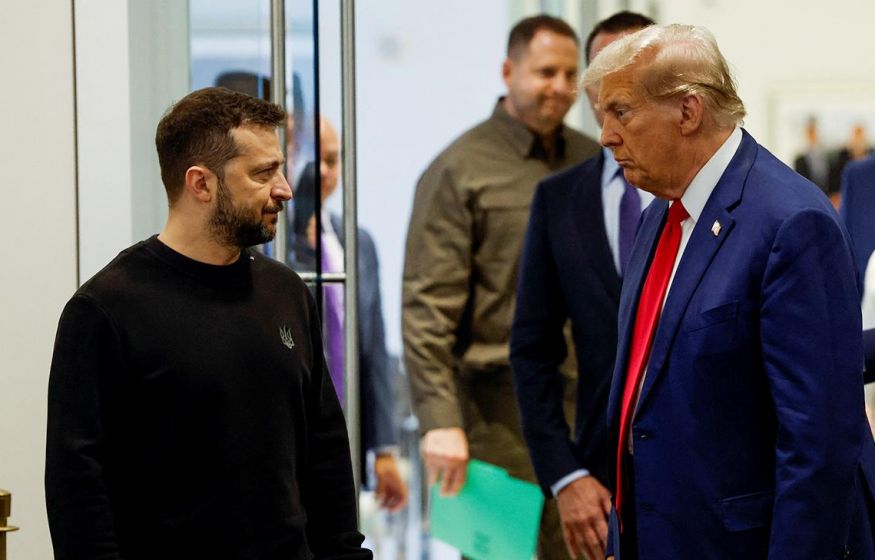 Трамп всё же поговорит с Зеленским перед встречей с Путиным: у президента Украины много планов