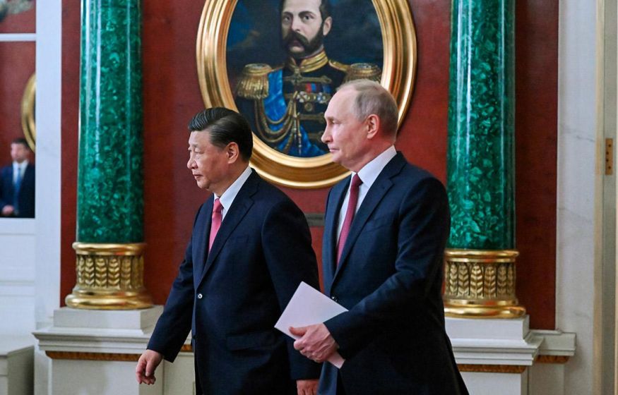 Китай присоединится к РФ в украинском конфликте? Ответ ГД. «Трамп не собирается в Пекин»