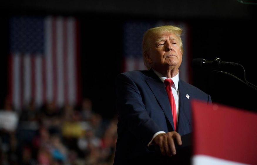 «Если бы я не был президентом, он бы «захватил» всю Украину»: Трамп разошелся перед встречей с Путиным