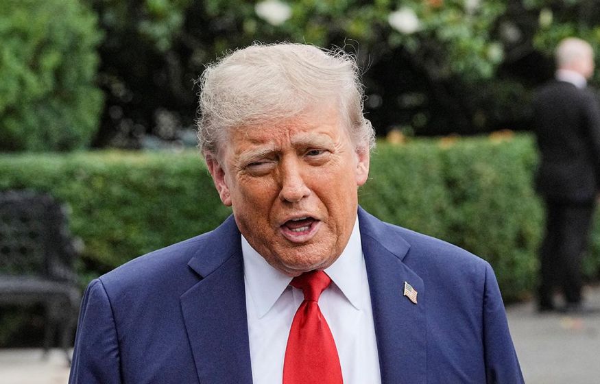 «Рыжий шоумен не страдает манией величия»: Трамп заявил, якобы он «самый сложный противник президента РФ»