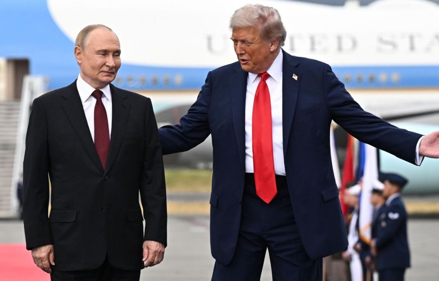 «Много пунктов по Украине согласовано. Встреча очень продуктивная. Огромный прогресс»: отзыв Трампа о саммите