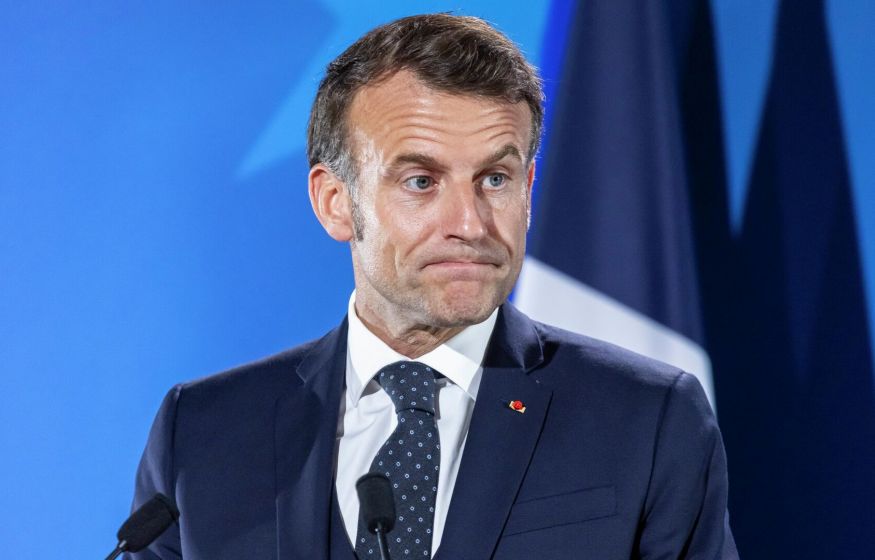 Макрон отвернулся от Зеленского?: «Утрата Украиной территорий в пользу России не противоречит международному праву»