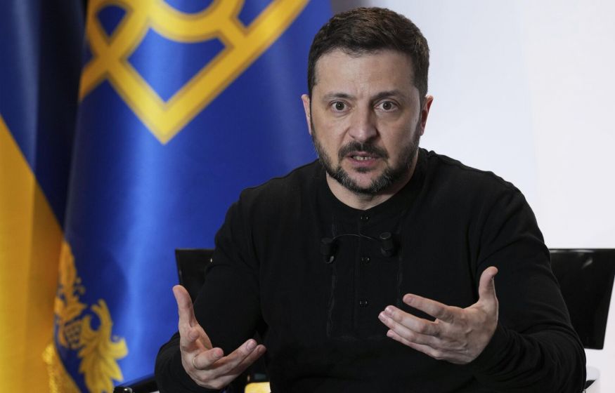 Зеленский зол: ВС РФ «расшатали» нефтебазу Азербайджана. «РФ должна услышать стоп, а мы – получить гарантии»