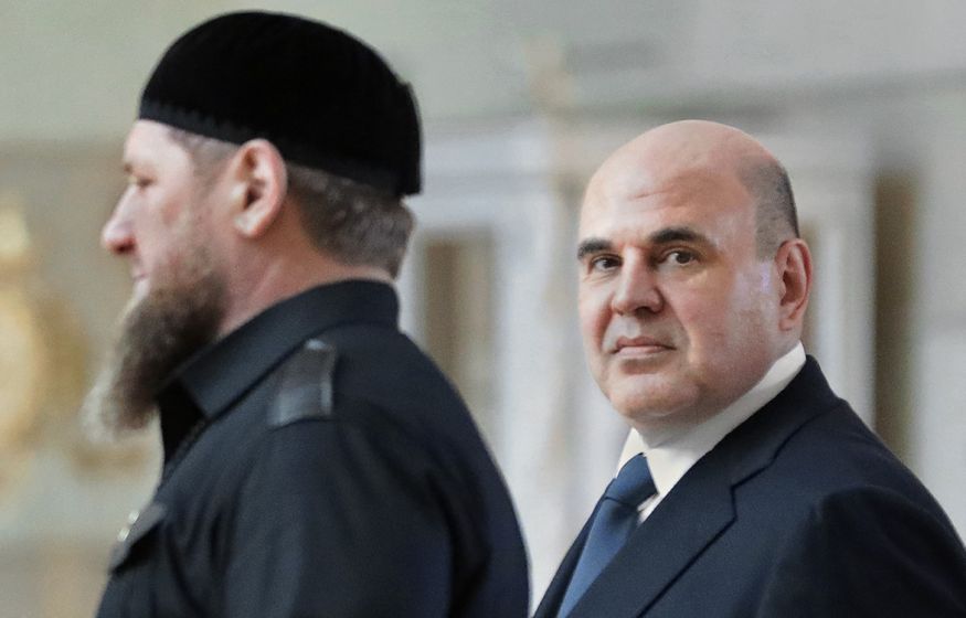 «Кадыров провел секретную встречу с Мишустиным. Грядут отставки чеченских чиновников за коррупцию»: инсайдер