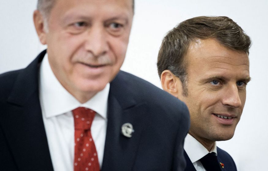 «Четыре страны, включая Турцию, должны быть готовы начать операцию на Украине»: Макрон