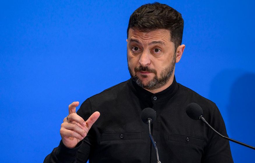 «Мы не сможем восстановить оружием границы Украины»: высказывание Зеленского