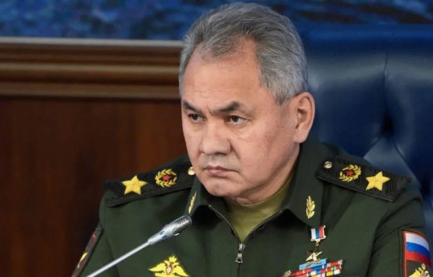 Шойгу срочно обратился к Путину. Вот что он попросил у президента: INSIDER BLACK