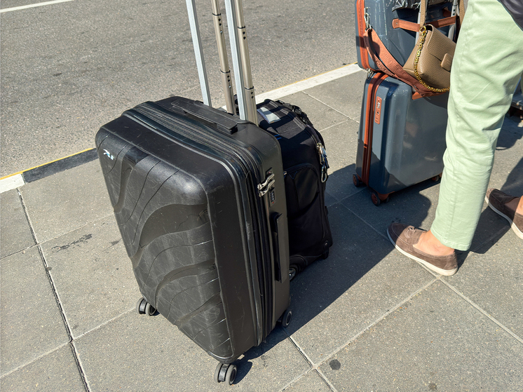 Сдала в багаж: арестована перевозившая двухлетнюю девочку в чемодане молодая женщина