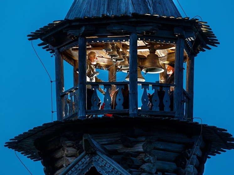 На острове Кижи вновь зазвучат колокола: фестиваль «Кижский благовест» пройдёт с 17 по 19 августа