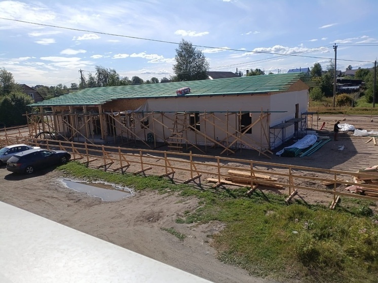 Жителям населенного пункта в Карелии обещают открыть амбулаторию к Новому году