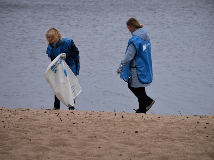 Более тысячи человек очистили берега водоёмов Карелии в рамках акции «Вода России»