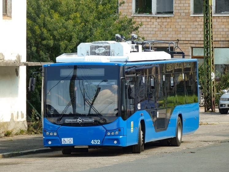 В Петрозаводске временно отменят маршрут №8 троллейбусов из-за проведения дорожных работ