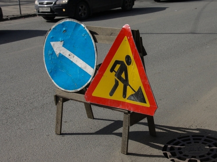 Центральную улицу в Петрозаводске перекроют на весь сентябрь