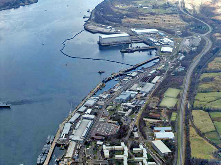 На британской ядерной базе зафиксирован инцидент высшей категории опасности