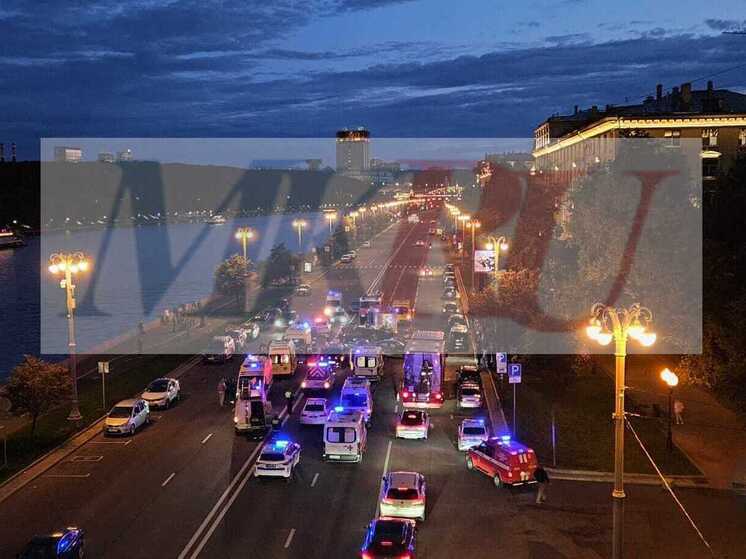 Подробности ДТП в центре Москвы: пострадали дети