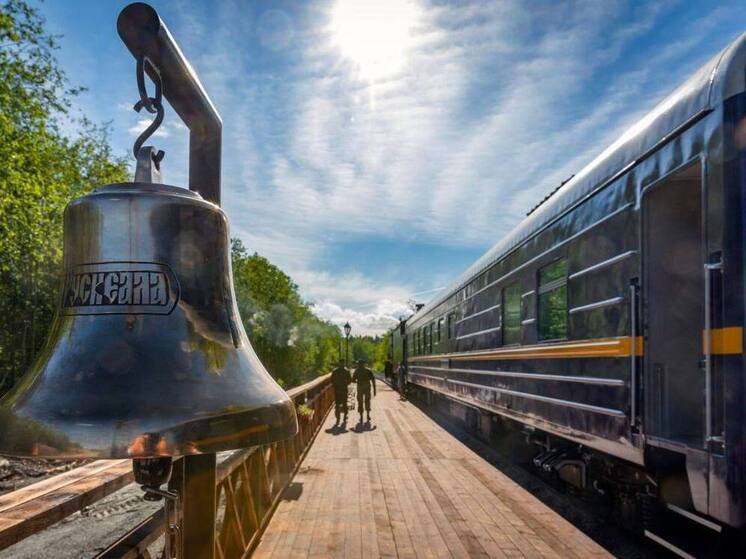 «Рускеальский экспресс» в Карелии перевез более 100 тысяч человек