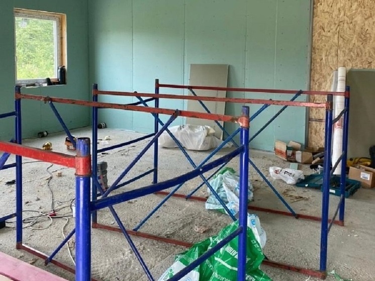 ФАП в поселке Карелии переедет в современное здание к концу текущего года