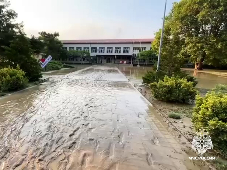 «Мост смыло, река несла холодильники»: очевидцы о стихии в Краснодарском крае