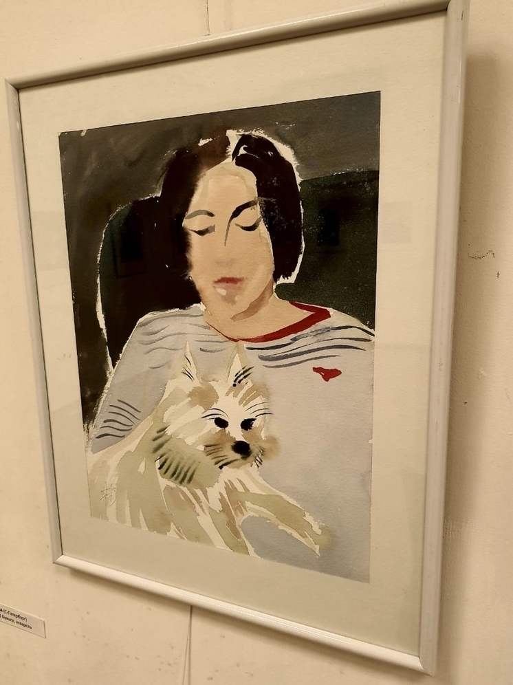 Выставка акварели петербургских художников Анны Терещенковой и Олега Тихомирова открылась в Петрозаводске