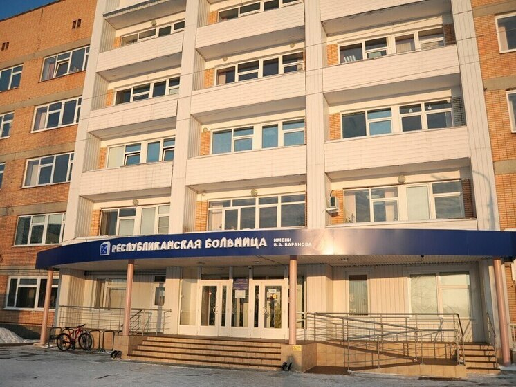 Врачи центральной больницы Карелии теперь работают с новым оборудованием