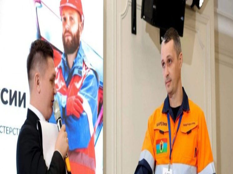 Александр Васильев, машинист экскаватора из Карелии, занял место в первой пятерке на общероссийском соревновании профессионального мастерства