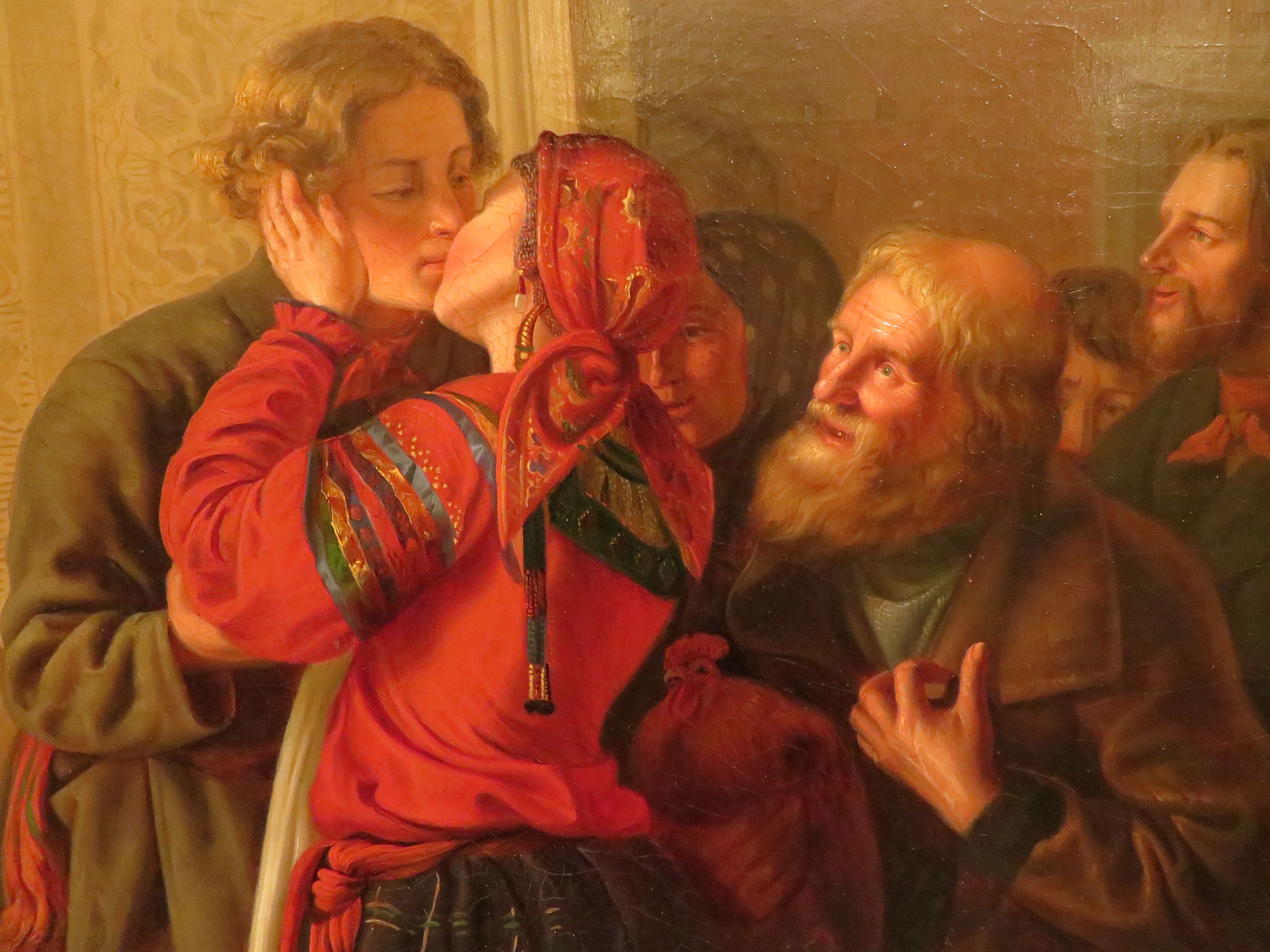 «Татарский» поцелуй: почему за это действие на Руси строго наказывали