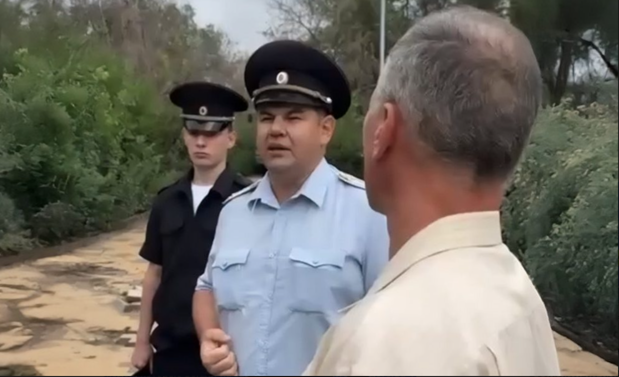 полицаи среди нас