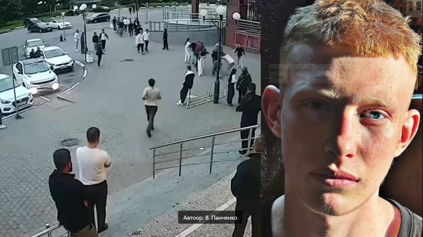 банда мигрантов-азербайджанцев толпой отправила в кому футболиста из команды «Русская община»
