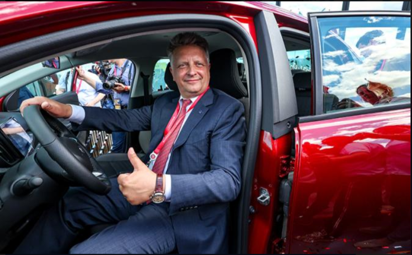 До нашей Lada китайцам расти и расти