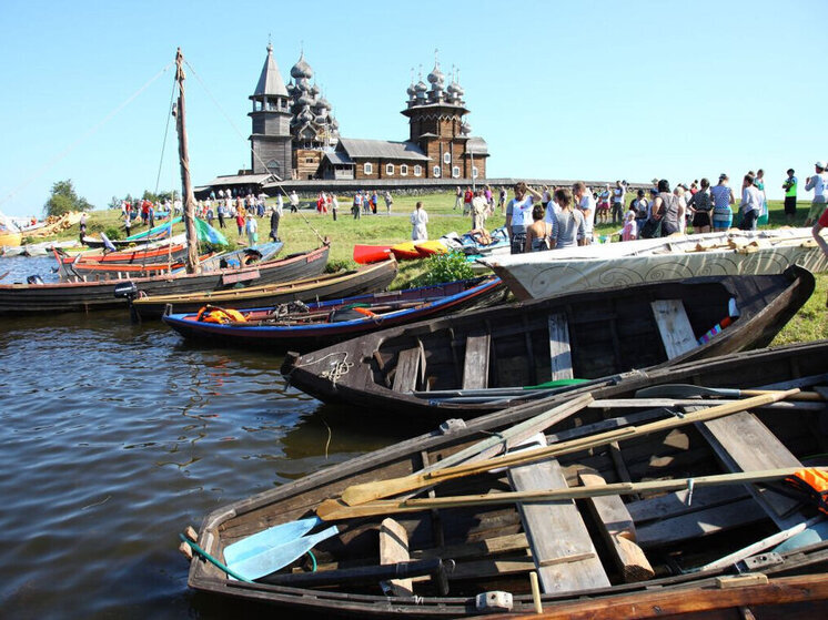 В республике завершилась Кижская регата