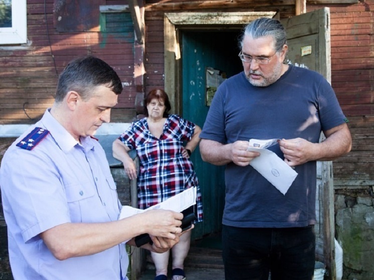 В Петрозаводске возбуждено уголовное дело из-за затягивания процесса расселения