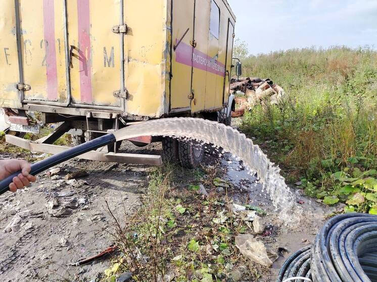 В Кондопожском районе на мусорном полигоне была пробурена скважина, уходящая вглубь на целых сто метров.