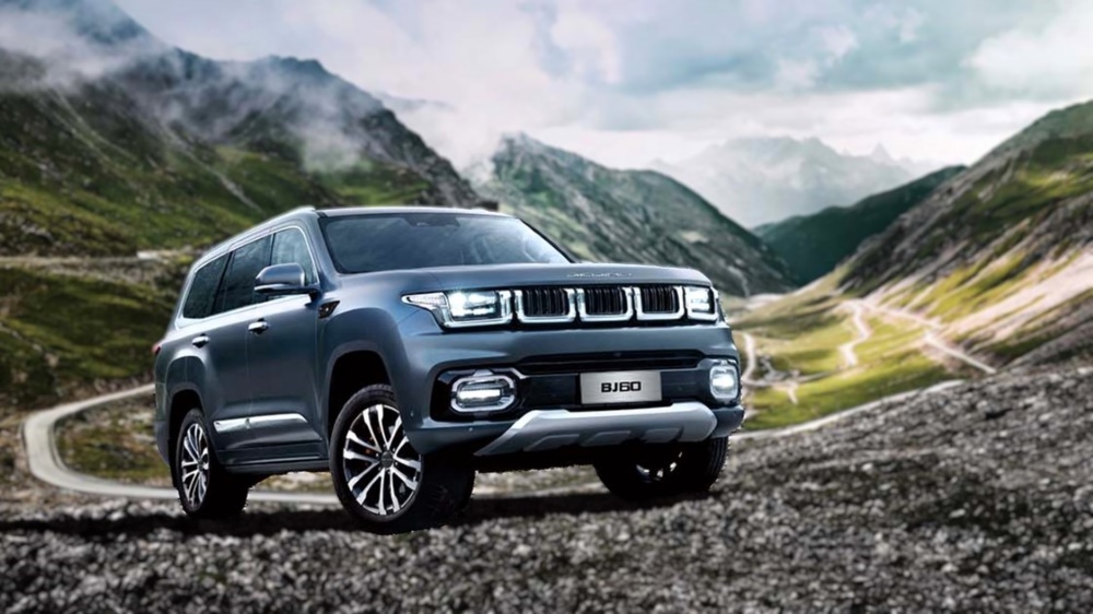  BAIC раскрыл цену и оснащение внедорожника BJ60 российской сборки. Он бросит вызов Haval H9