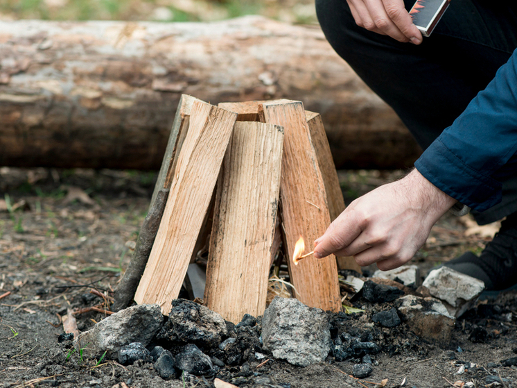 Туристам из Поволжья грозит крупный штраф за попытку развести костер в Карелии