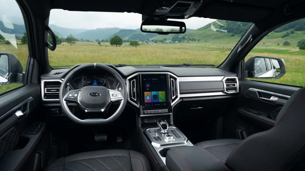  Цена дизельного пикапа JAC T9 TDi раскрыта в России. Изучаем оснащение