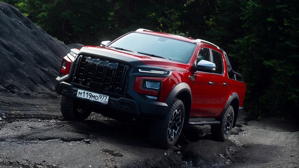  Цена дизельного пикапа JAC T9 TDi раскрыта в России. Изучаем оснащение
