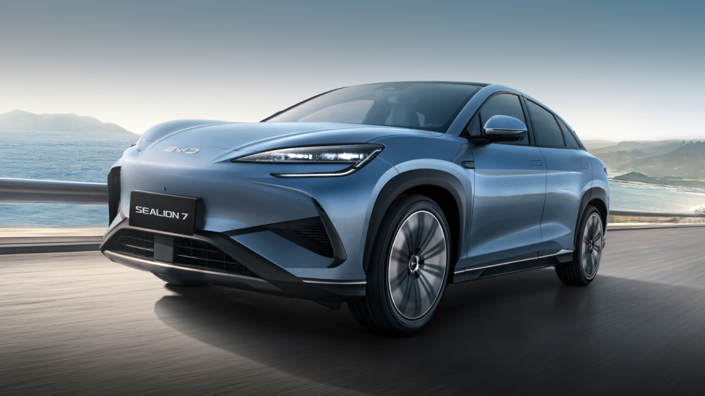  Цены и комплектации BYD Sealion 7 назвали в Казахстане. Кроссовер дороже, чем в Узбекистане