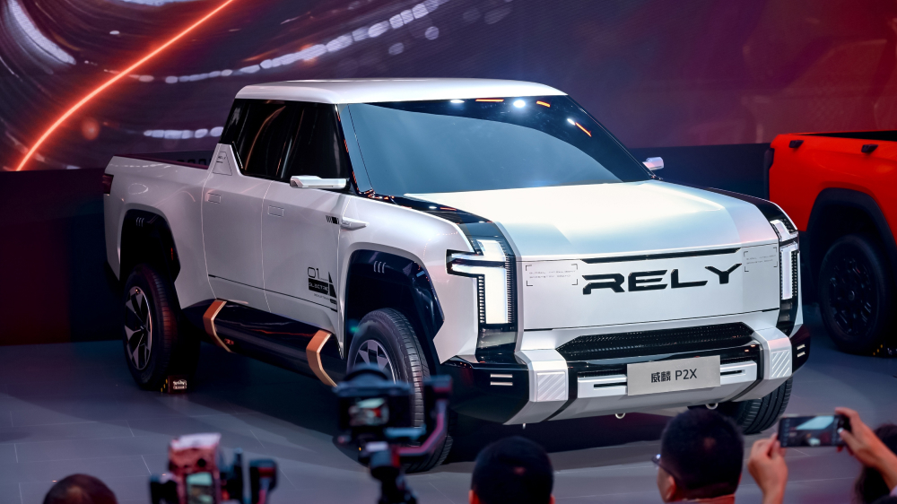 Цены на рамный пикап Chery Rely R08 назвали в Китае. Его можно заказать