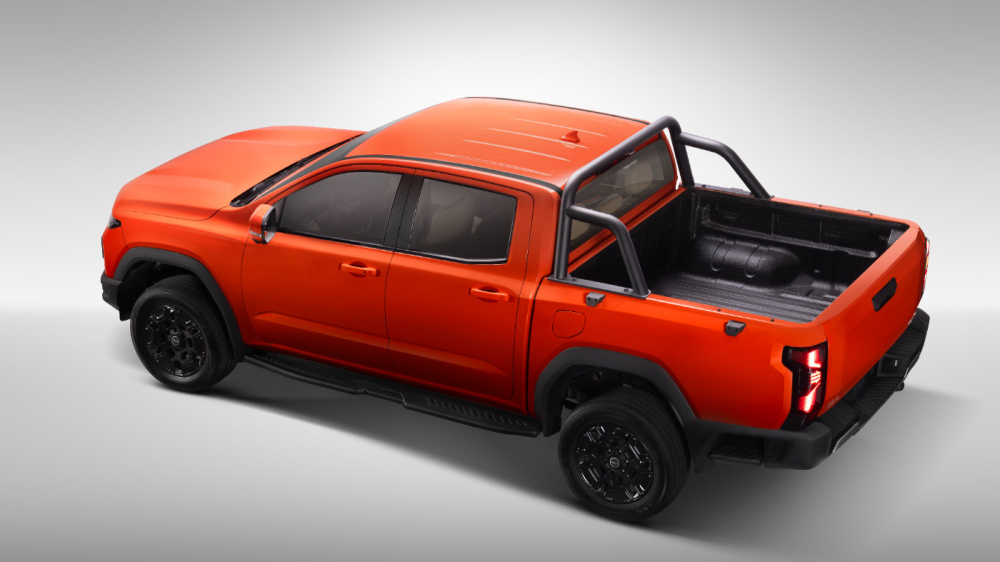 Цены на рамный пикап Chery Rely R08 назвали в Китае. Его можно заказать