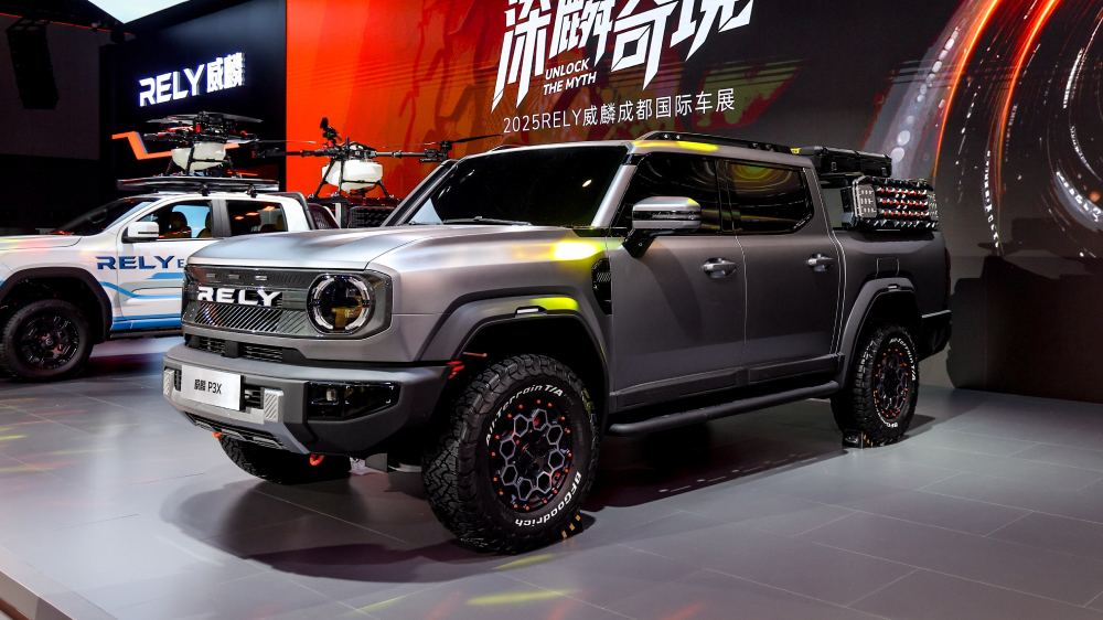 Цены на рамный пикап Chery Rely R08 назвали в Китае. Его можно заказать