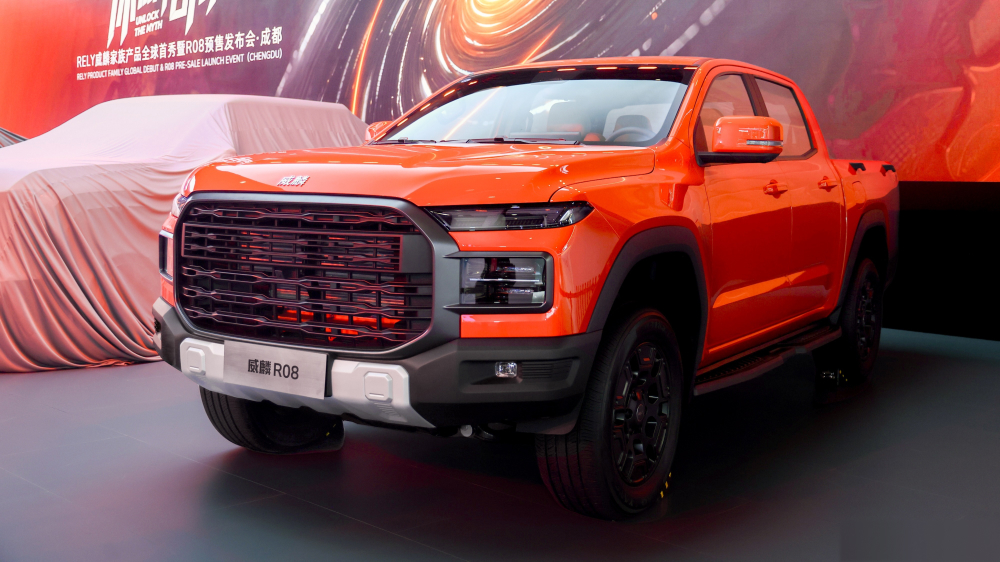 Цены на рамный пикап Chery Rely R08 назвали в Китае. Его можно заказать