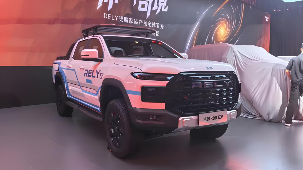 Цены на рамный пикап Chery Rely R08 назвали в Китае. Его можно заказать