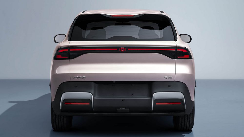  Changan показал новый кроссовер Nevo Q05. Основные характеристики уже известны