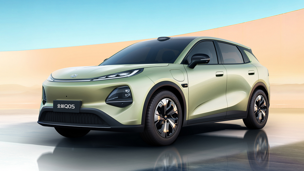  Changan показал новый кроссовер Nevo Q05. Основные характеристики уже известны