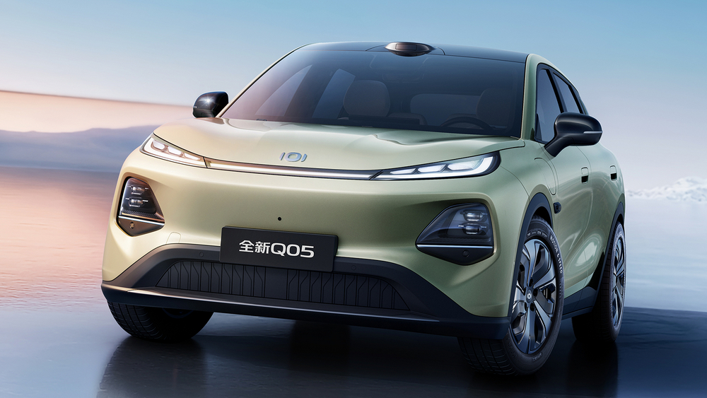  Changan показал новый кроссовер Nevo Q05. Основные характеристики уже известны