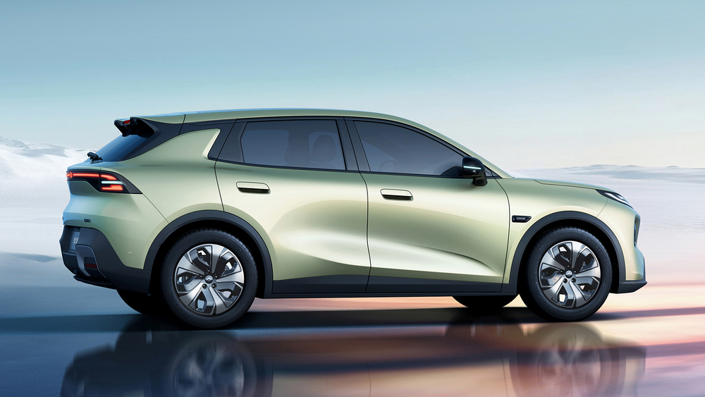  Changan показал новый кроссовер Nevo Q05. Основные характеристики уже известны