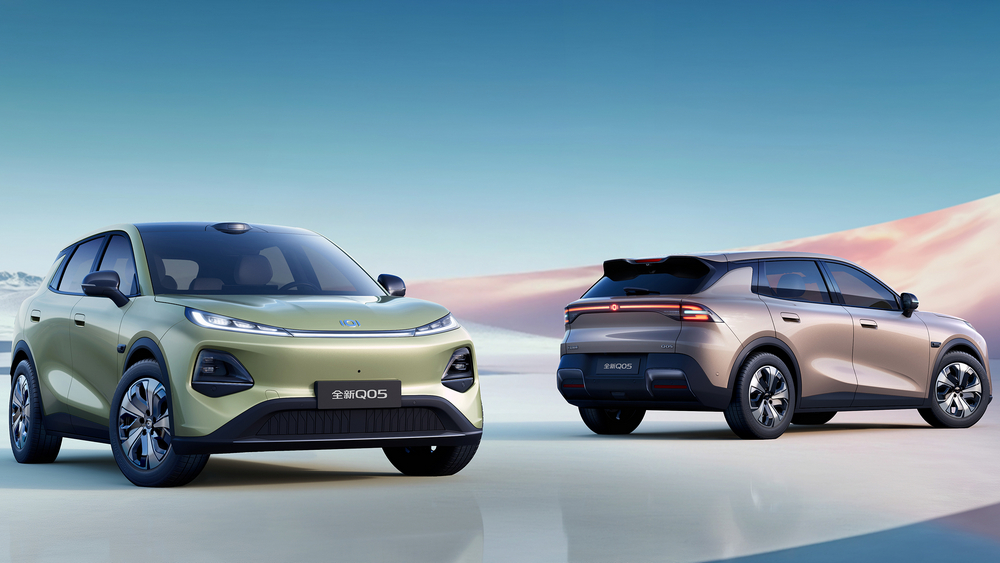  Changan показал новый кроссовер Nevo Q05. Основные характеристики уже известны