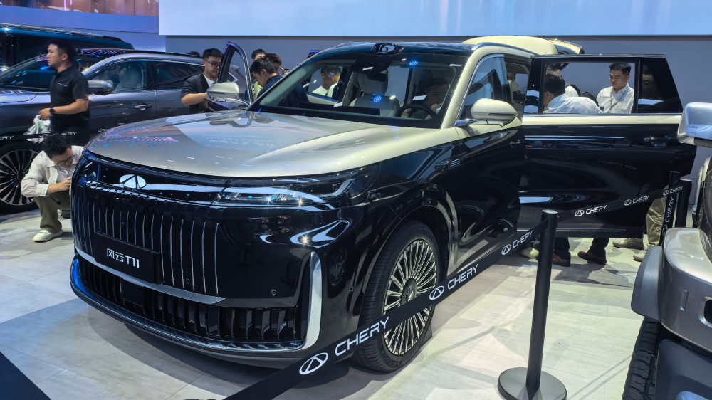 Chery Fulwin T11 получил уникальные «шторки» безопасности. Такой SUV ждут в России